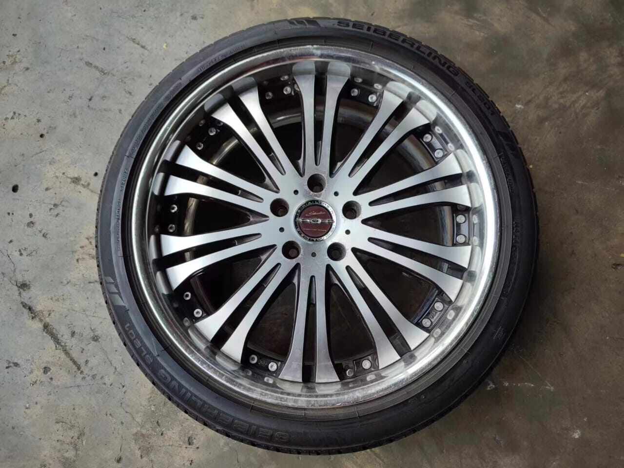 AME SHALLEN ENKEI製 18インチ 【公式通販】