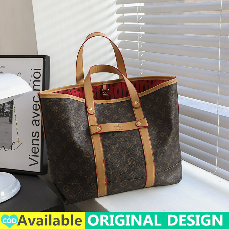 (Top Grade ) LV Neverfull Tote Bags 2022 New Fashion Sling Bag ...