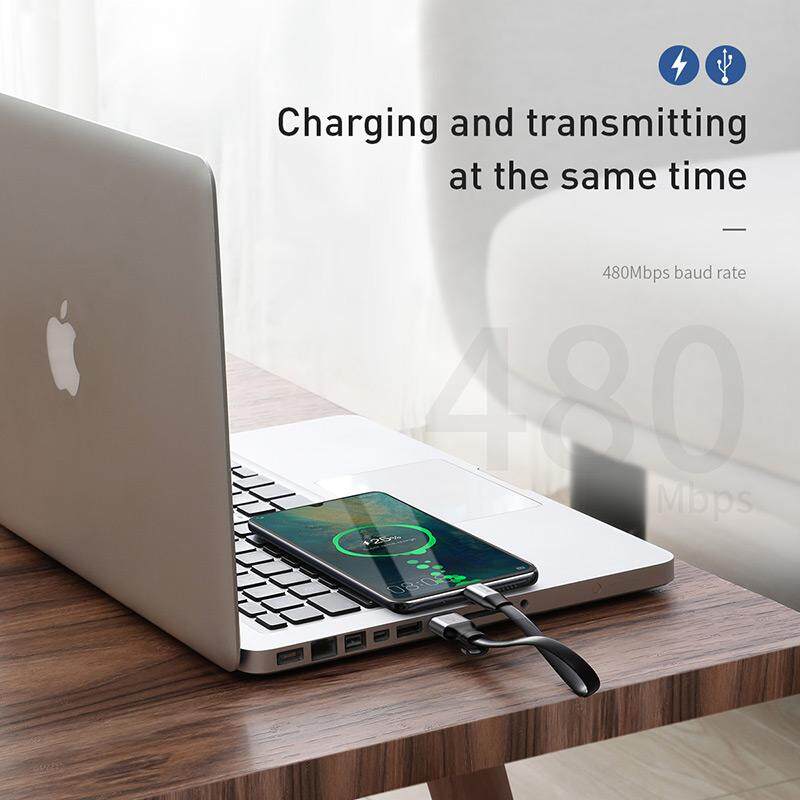 Baseus cáp sạc USB type C 5A/40W sạc siêu nhanh thiết kế di động cho Huawei P30 Pro Mate 20/ Huawei/ Samsung S10/ Xiaomi/ Vivo - INTL