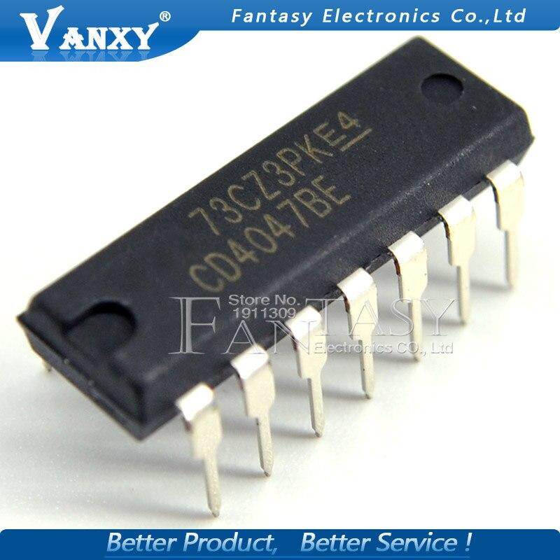 5 Chiếc CD4047BE DIP14 CD4047 DIP 4047BE IC Nguyên Bản Và Mới