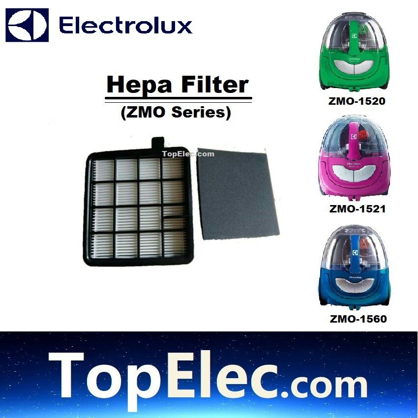 Electrolux HEPA FILTER vacuum cleaner ZMO series for model ZMO1520