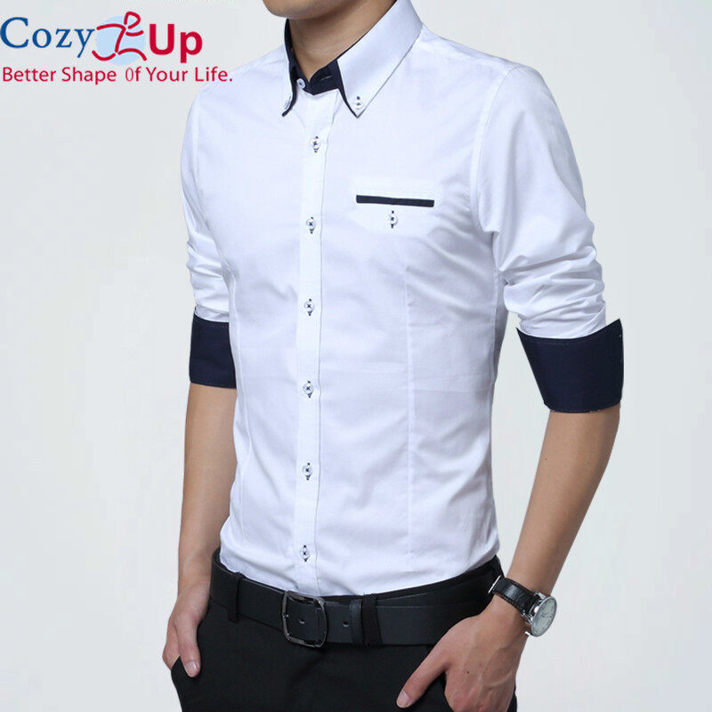 Legible Casual Social Formal shirt Men 