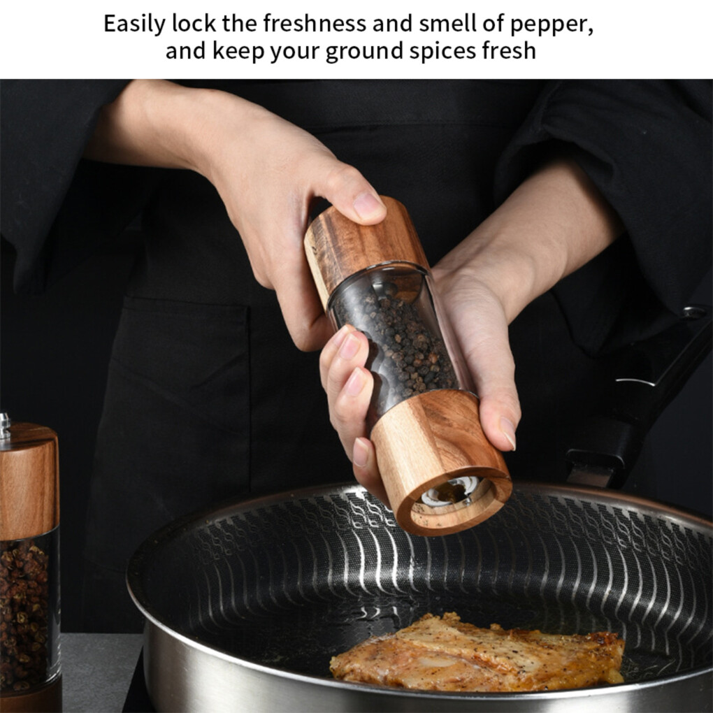 seasoning grinder bottle