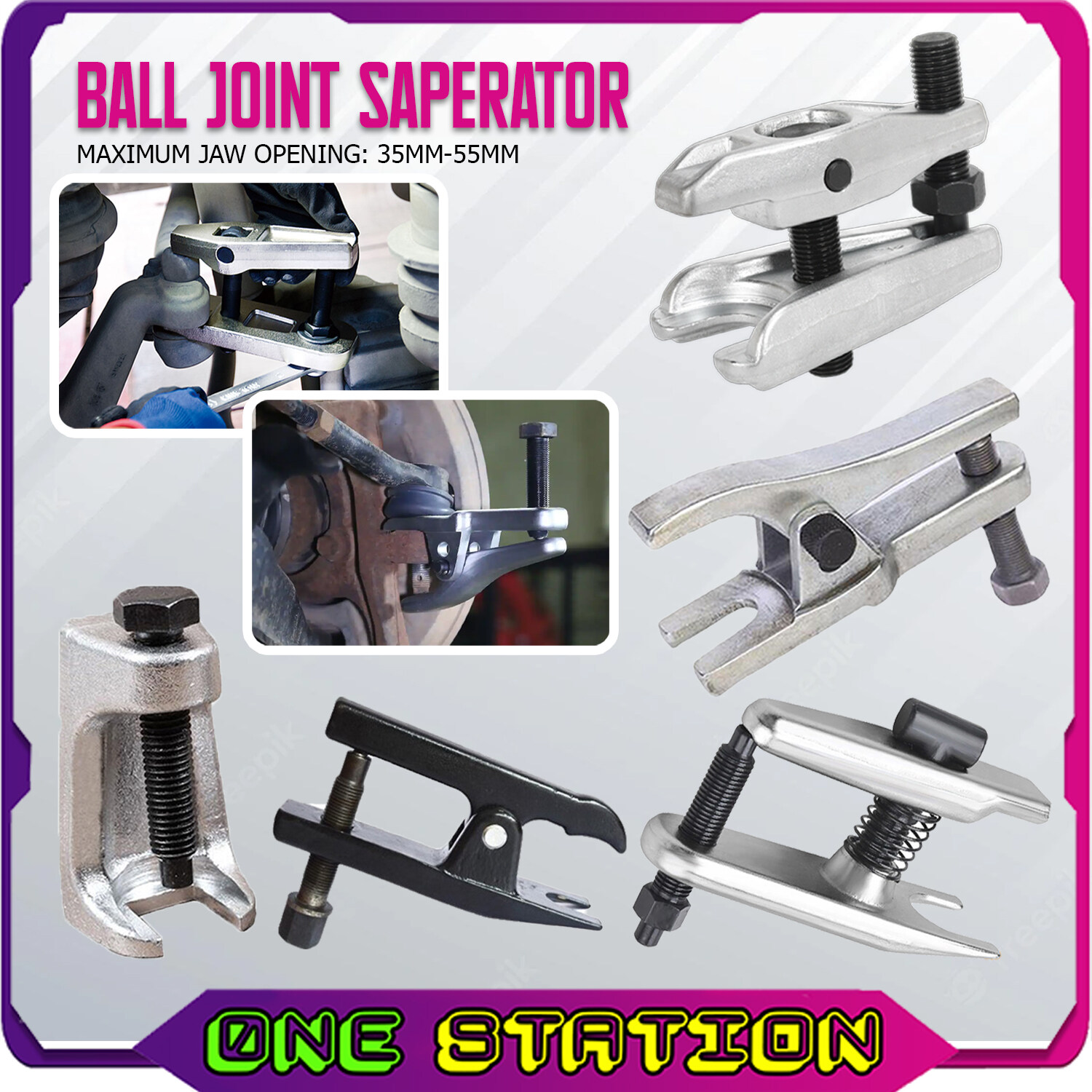 Ball Joint Separator Extractor Tool Ball Joint Remover Car Puller Ball