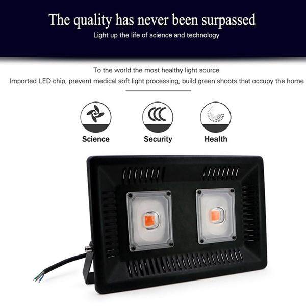 【Free Vận Chuyển + Đèn Flash Deal】 ARILUX AC 220 V 100 W IP65 Chống Nước Full-quang phổ LED Phát Triển Cho Ánh Sáng thực vật