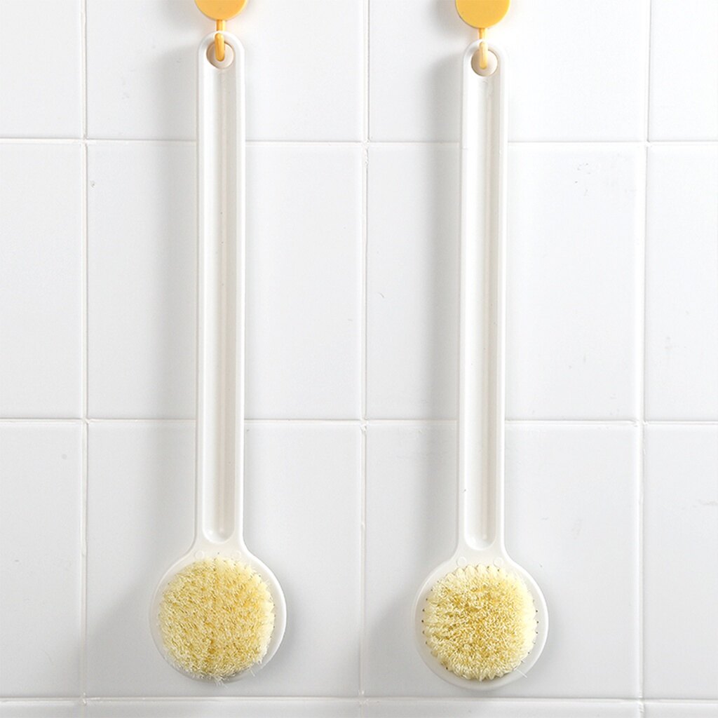 CNMF Household Bathing Soft Hair Bathing Brush Long Handle Rubbing Tool
