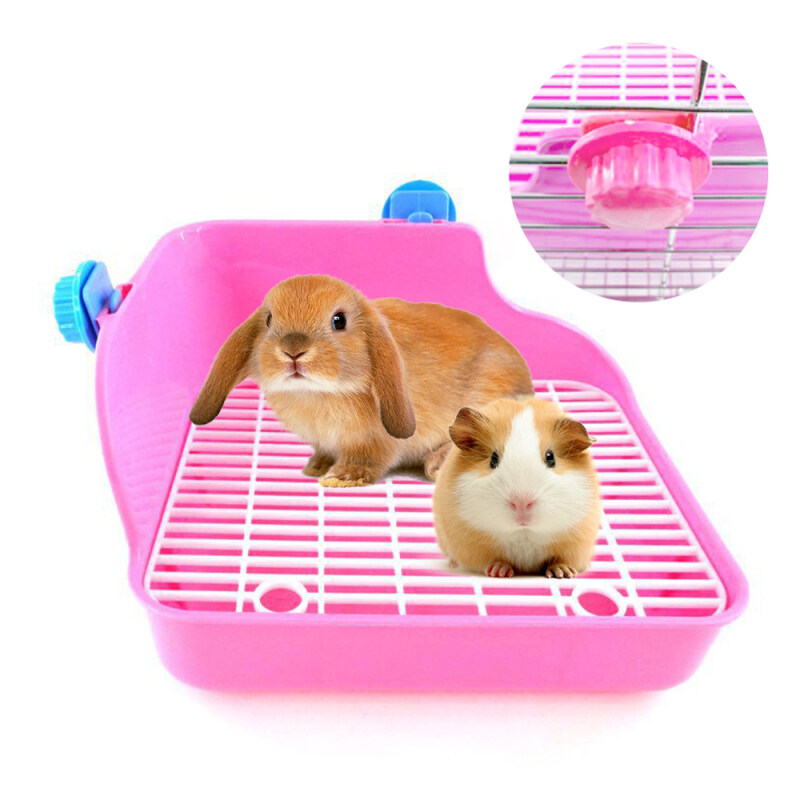 Thú Cưng Thỏ Rồng Mèo Guinea Lợn Nhà Vệ Sinh Thỏ Hà Lan Lợn Vuông Nhà Vệ Sinh Ren Thỏ Lớn Nhà Vệ Sinh