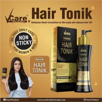 V Care Premium Hair Tonik 100ml Buy Sell Online Hair Treatments