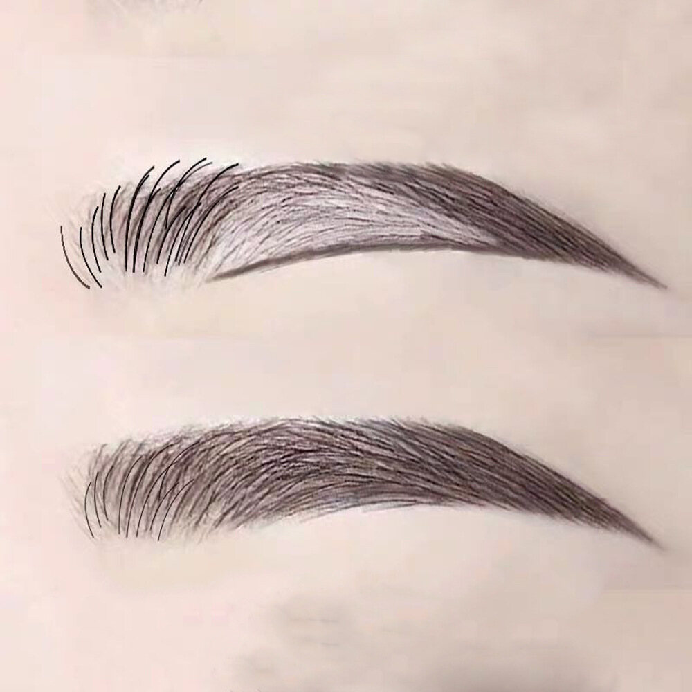 Eyebrow Rotation Automatic Eyeliner Pencil Waterproof and Sweat-Proof No Flowering Black Coffee Color