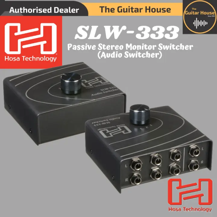 passive monitor switcher