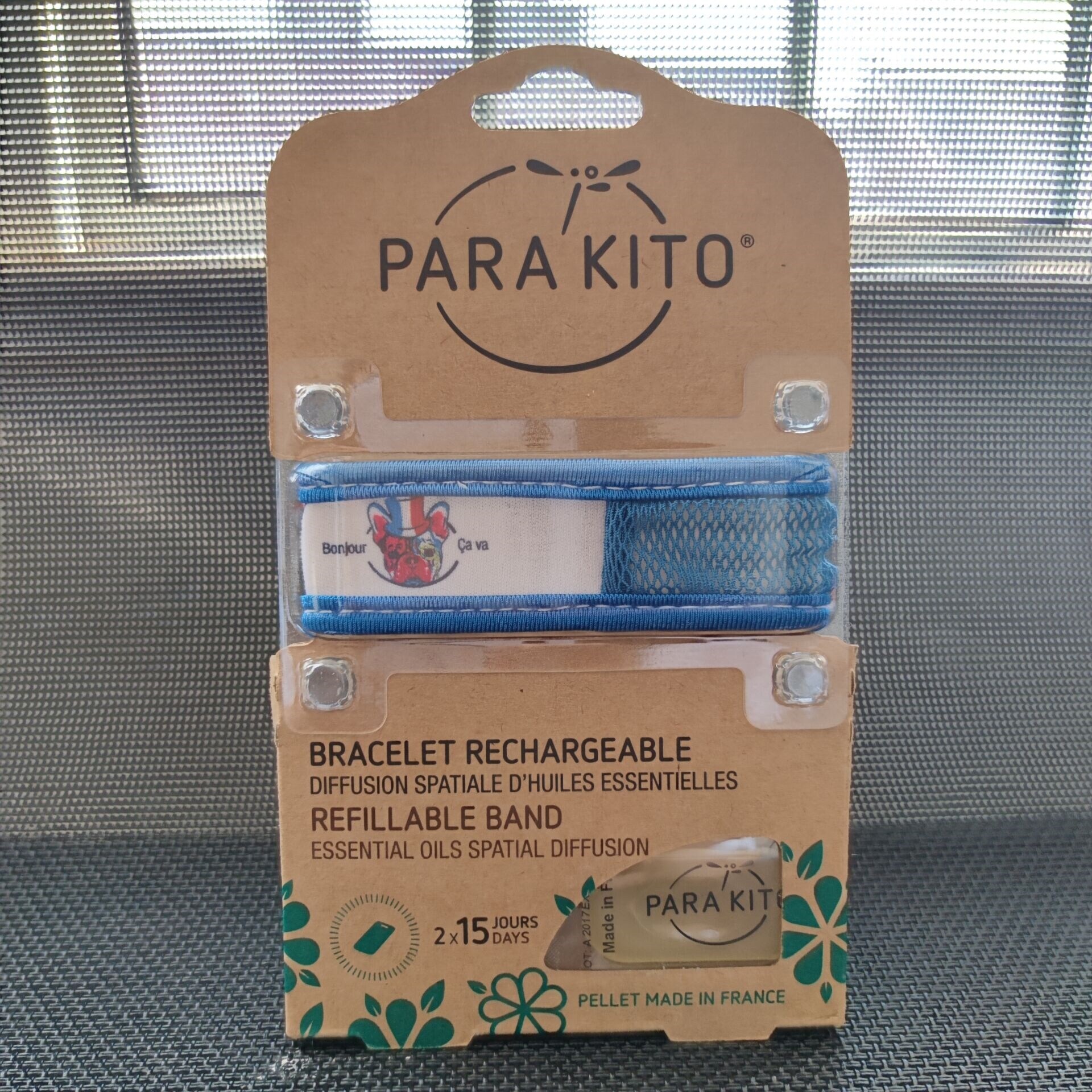 Be sure to read the instructions before shooting. parakito Palo natural mosquito repellent bracelet anti-mosquito bracelet