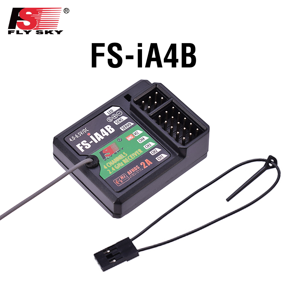 FlySky FS R6B 2.4G 6CH Receiver 5V for RC Helicopter Airplane Glider TH9X TH9B e