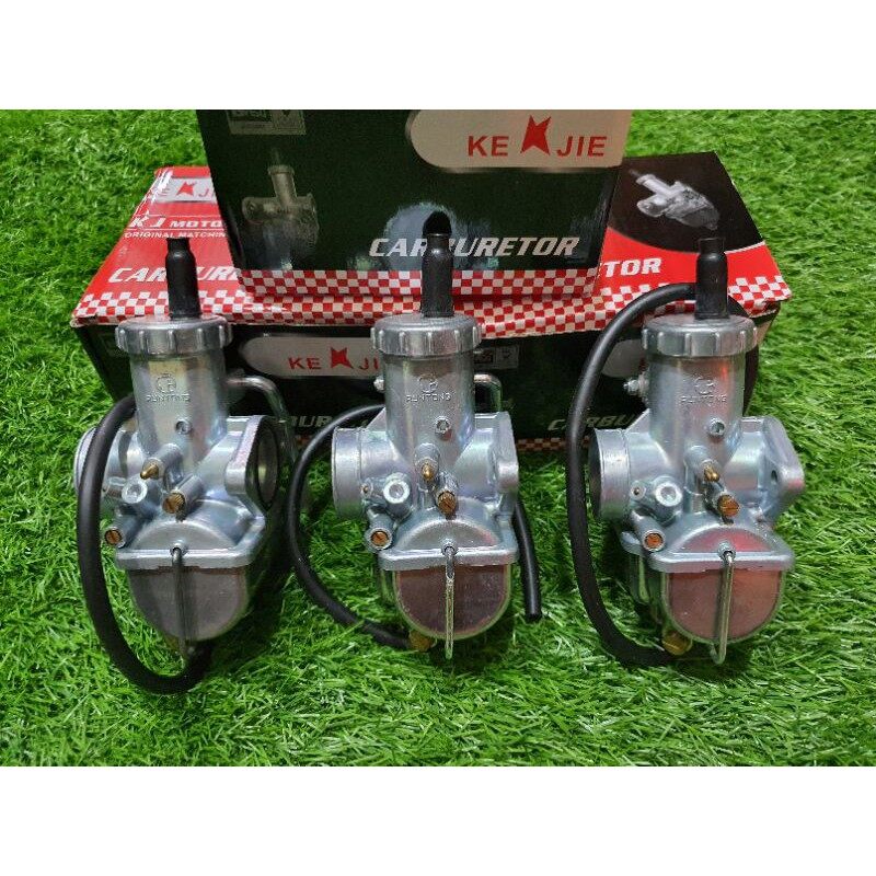 Bình xăng con 125, chế hòa khí phù hợp 67,68,cd,cl50
