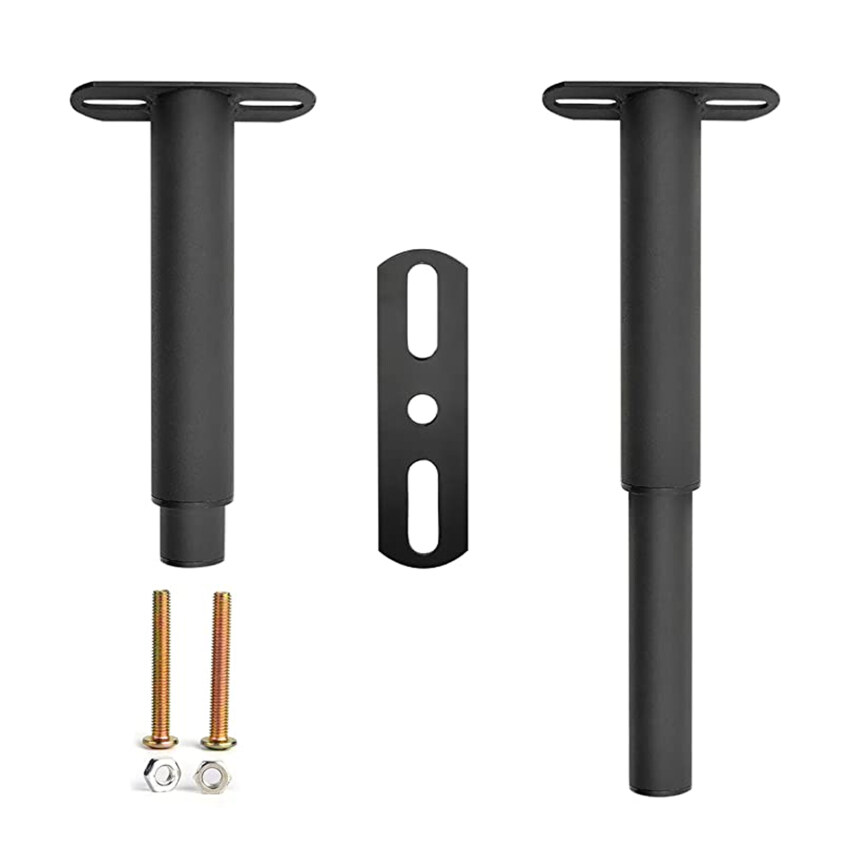 Adjustable Bed Legs, Retractable Heavy Duty Bed Center Frame Slatted