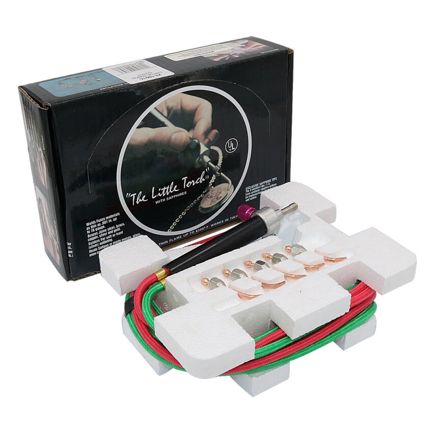 Small Gas Soldering G-un Soldering Oxygen Acetylene G-un Soldering Platinum Stainless Steel Soldering Tool
