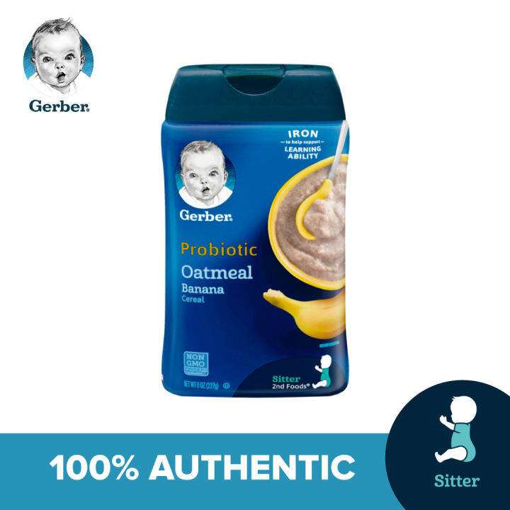 probiotic oatmeal banana cereal