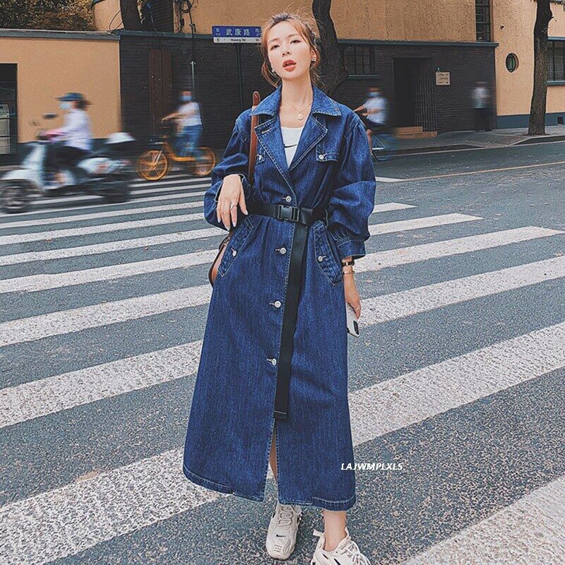 jean coat fashion