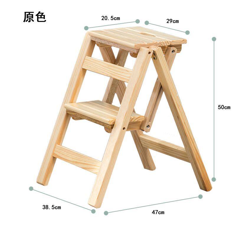 ClimbLadder Folding Indoor Step Ladder Herringbone Ladder Folding
