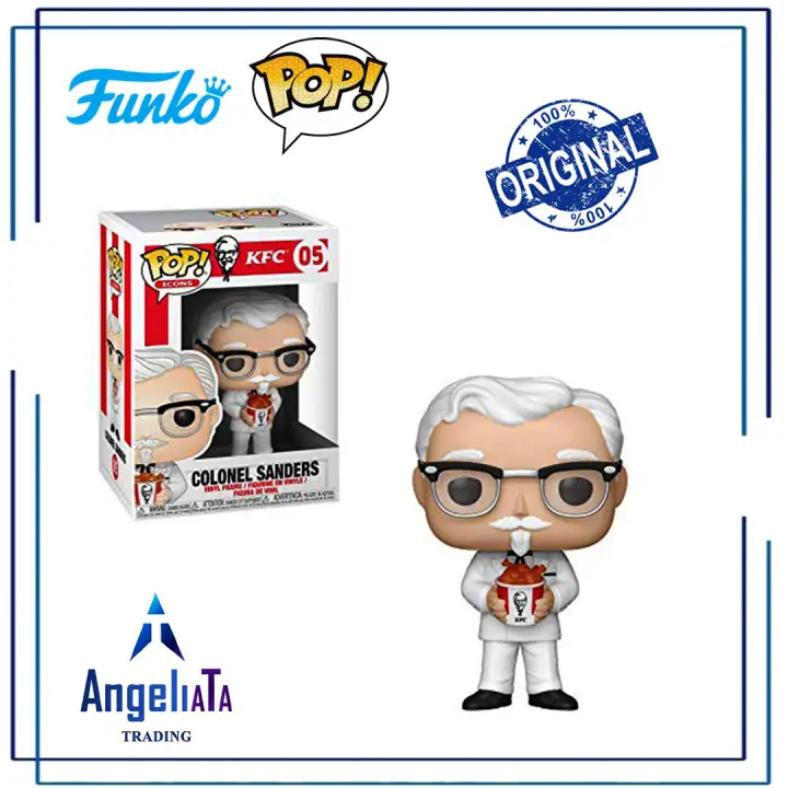 funko pop kfc bucket