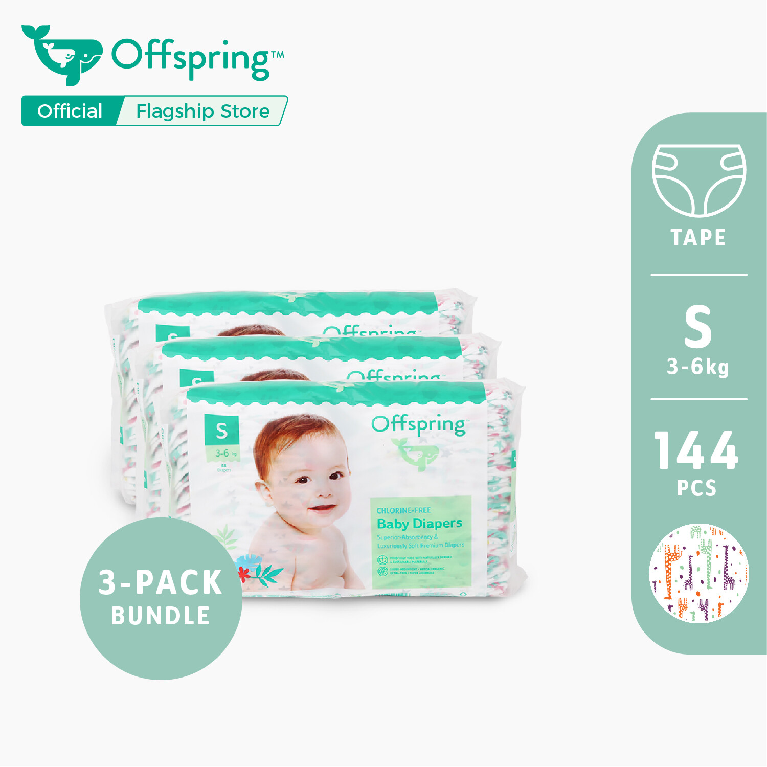 offspring diapers price