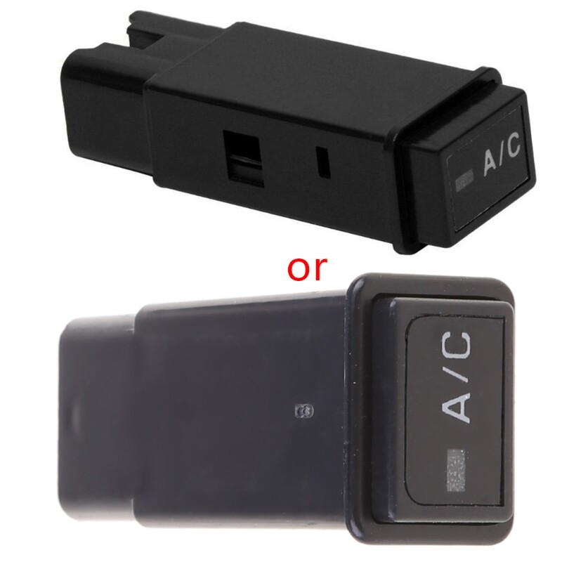 Upgraded Car A/C Air Con System Push Button Switch for Toyota RAV4 Tacoma 4Runner Pickup Automotive Air Conditioning