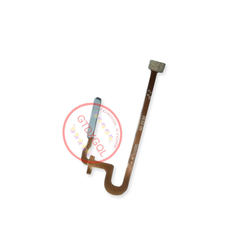 Original New For Realme C55 RMX3710 Fingerprint Sensor Home Button Key Touch ID Flex Cable