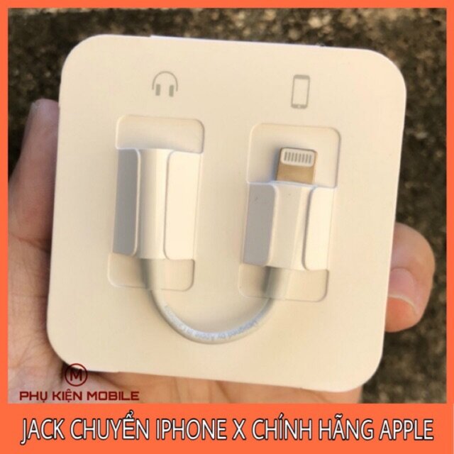 [HCM]Jack Chuyển Đổi Iphone 7 /8 / X Zin