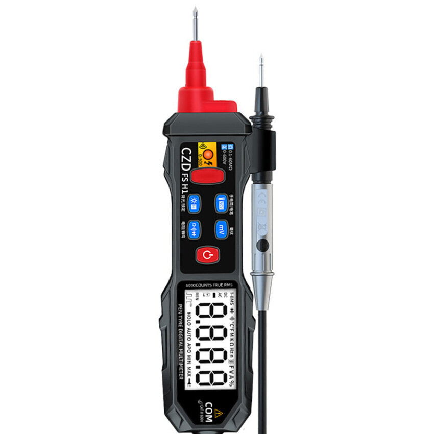 Pen Type Multimeter NCV Handheld Backlight LCD Display Digital Multimeter DC/AC Voltage Meter