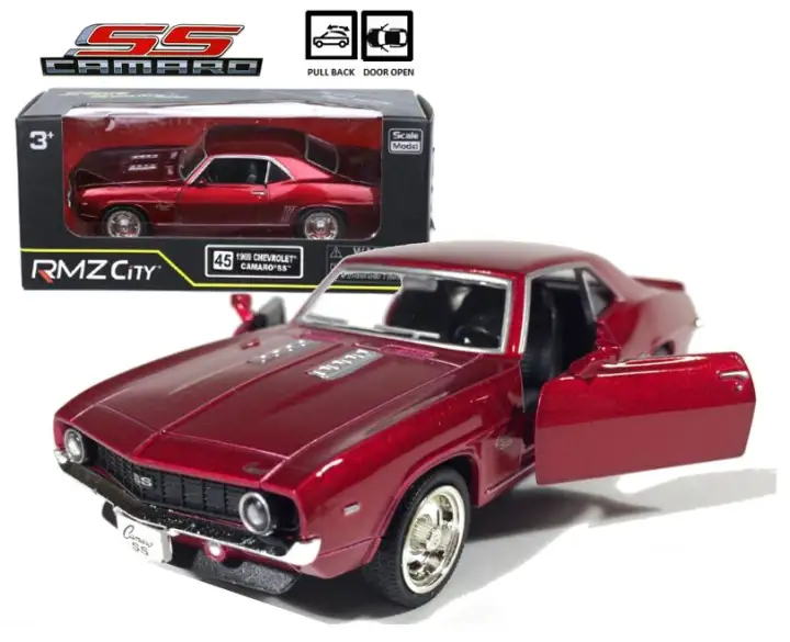 rmz city chevrolet camaro 1969