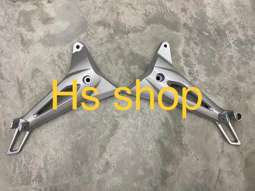 wave100 wave 100 wave100R rear footrest bracket 1set kiri kanan