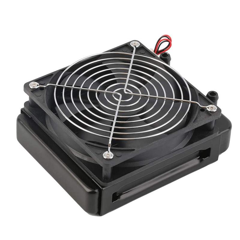 Rad 18 Waterway Water-cooled radiator water drain 120 with fan cooling ...