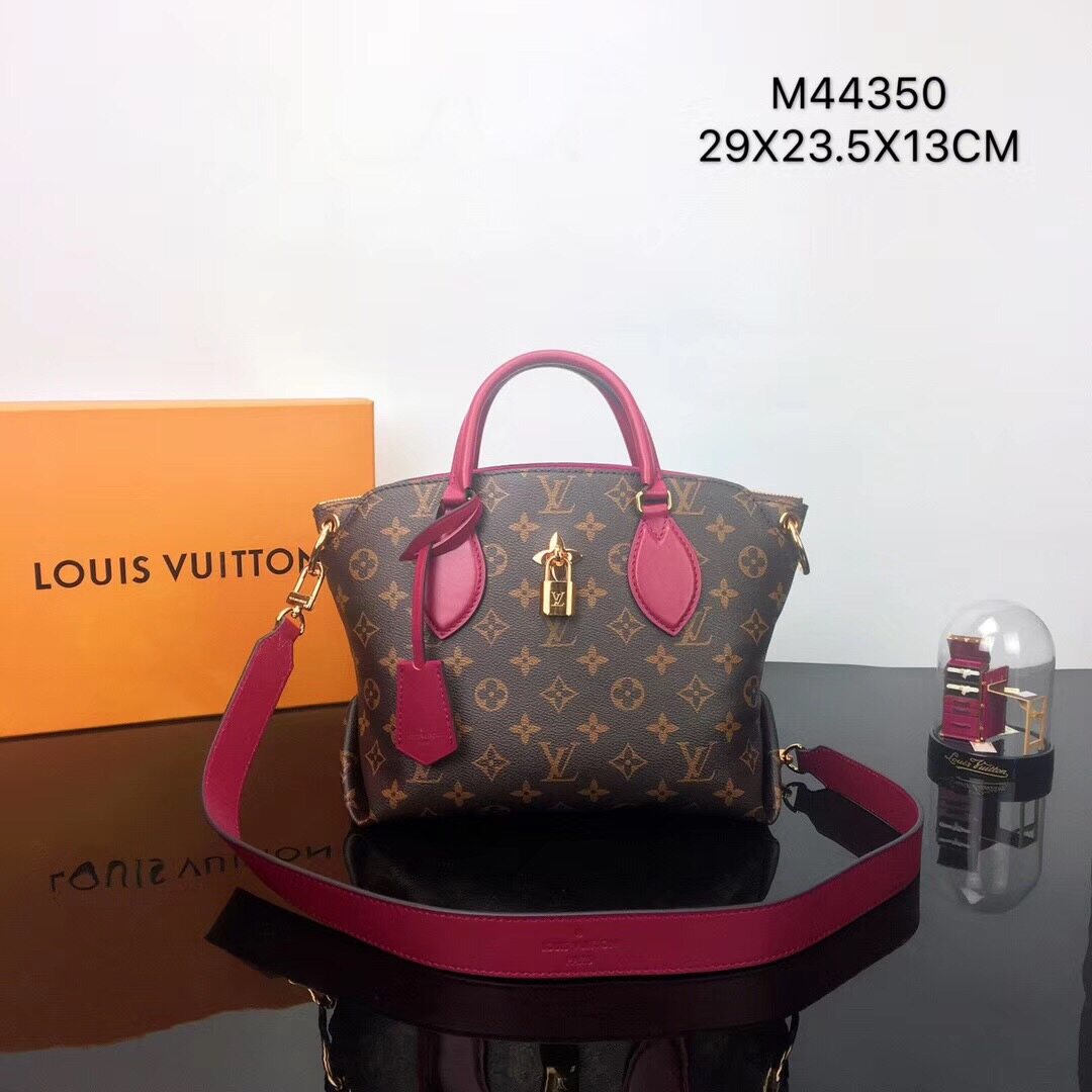 louis vuitton flower zipped tote