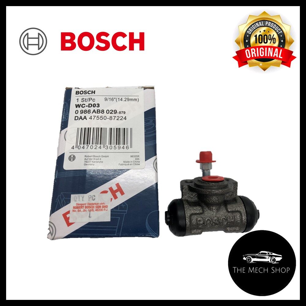 TRW Perodua Kancil Rear Brake Wheel Cylinder Pump 0986AB8029 BWD817