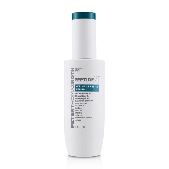 peptide 21 wrinkle resist serum de peter thomas roth
