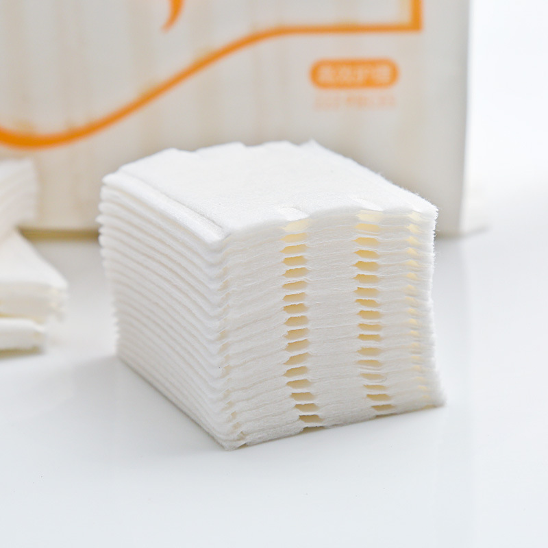 222 pcs 3 lớp bông tẩy trang mềm Bông miếng