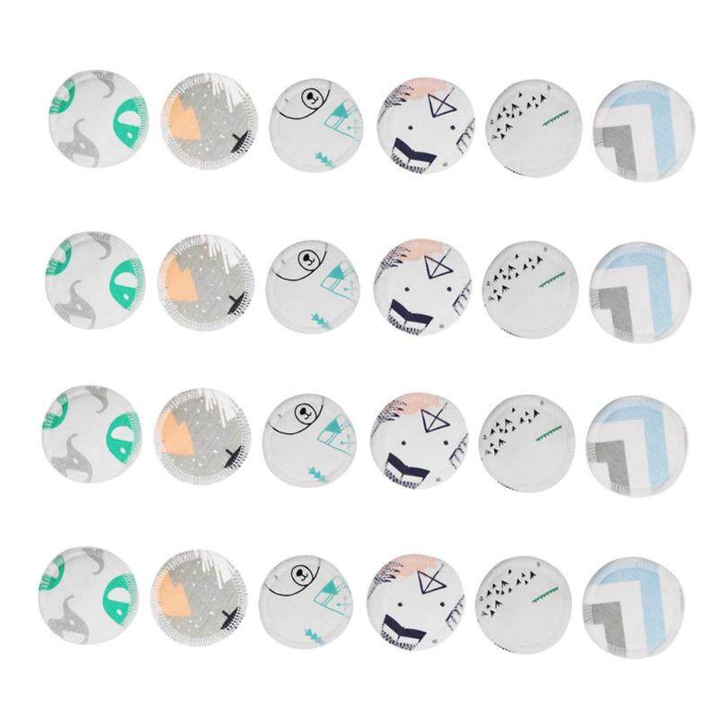 Buy MagiDeal 24 Pieces Reusable Round Cotton Facial Deep Cleansing Makeup Remover Pads Singapore