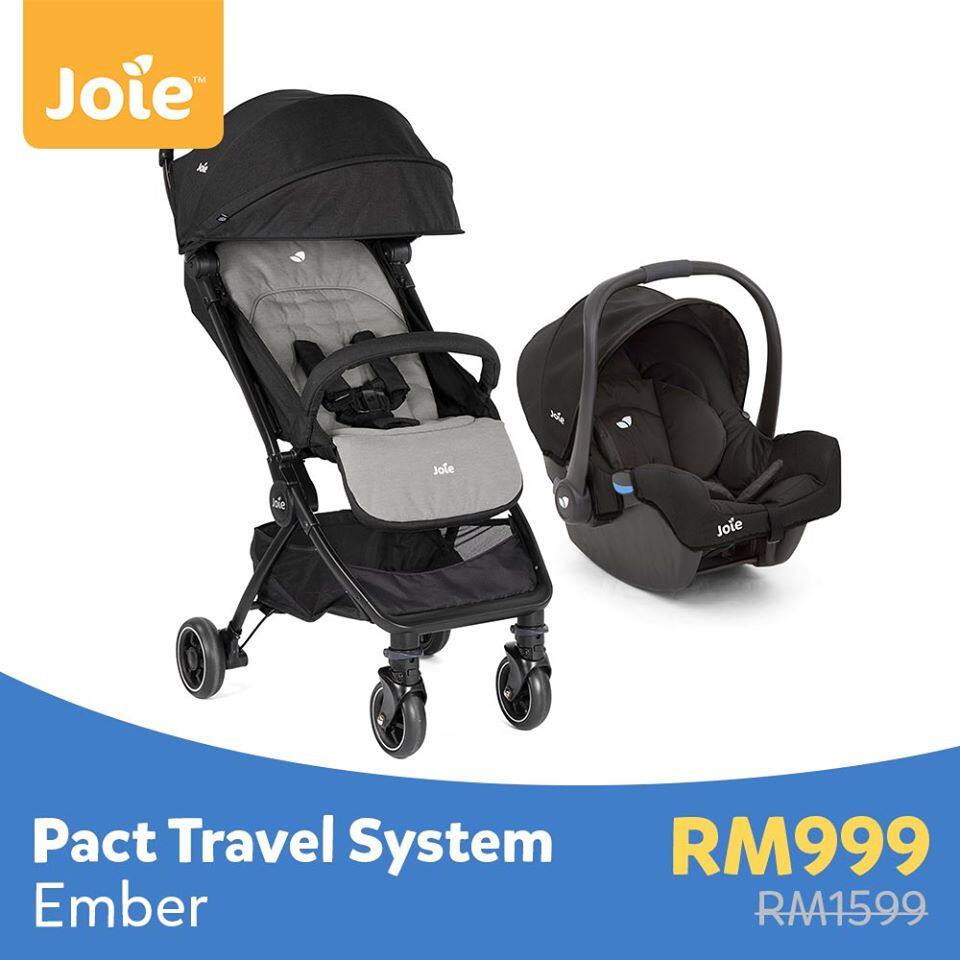 joie pact travel system