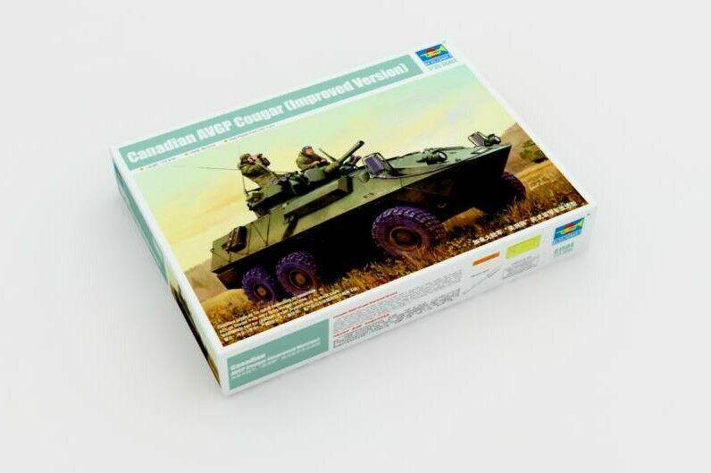 Trumpeter 1/35 01504 Canadian avgp Cougar (phiên bản cải tiến)