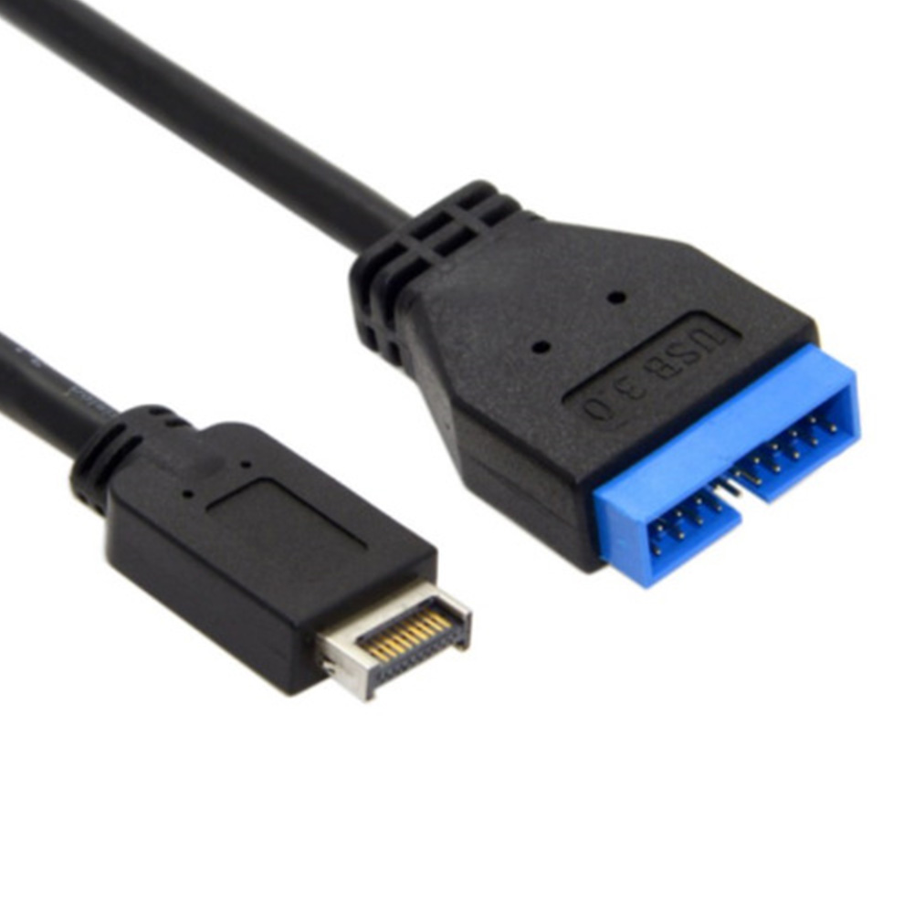 Mainboard Connector Cable USB 3.1 Front Panel Header to USB 3.0 20Pin Extension Cable for ASUS