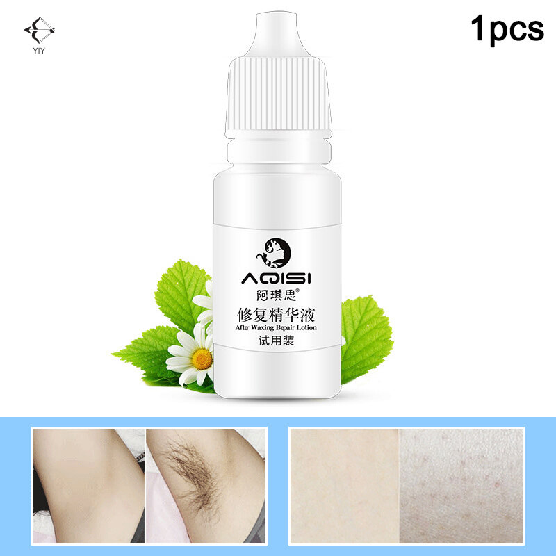 Thảo Dược Vĩnh Viễn Mọc Tóc Chất Ức Chế Sau Khi Tẩy Lông Sửa Chữa Nuôi Dưỡng Tinh Chất Lỏng