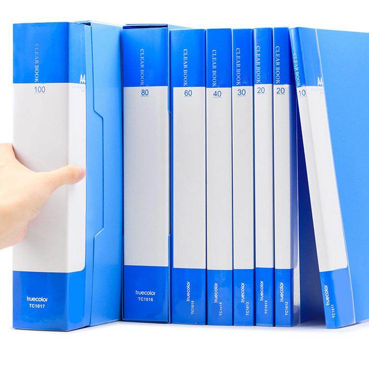 yongzhiliu Expanding File Folder A4 Plastic Multi Layer Folder Information Booklet Transparent Pocket File Storage Organizer