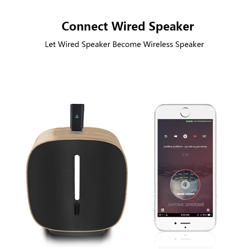 DISOUR Bộ Thu Âm Thanh Stereo USB Bluetooth 5.0 Bộ Chuyển Đổi Bluetooth Rảnh Tay Không Dây Dongle Cho Loa Cho Iphone Xe Hơi