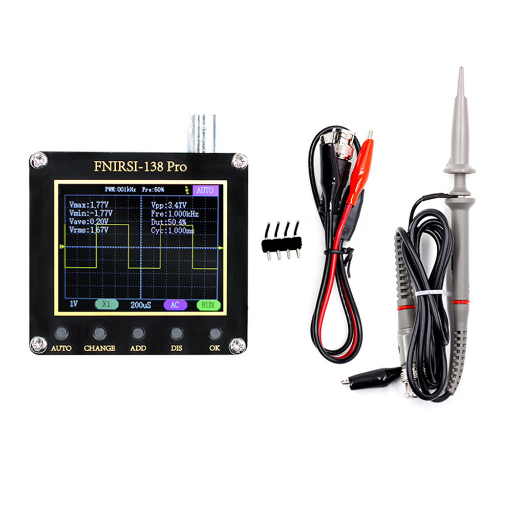 FNIRSI-138 PRO Handheld Digital Oscilloscope without battery | Lazada