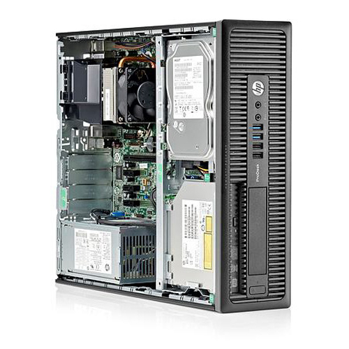 HP ProDesk 600 G1 SFF DDR3-SDRAM i3-4160 Intel® Core™ i3 4 GB 500