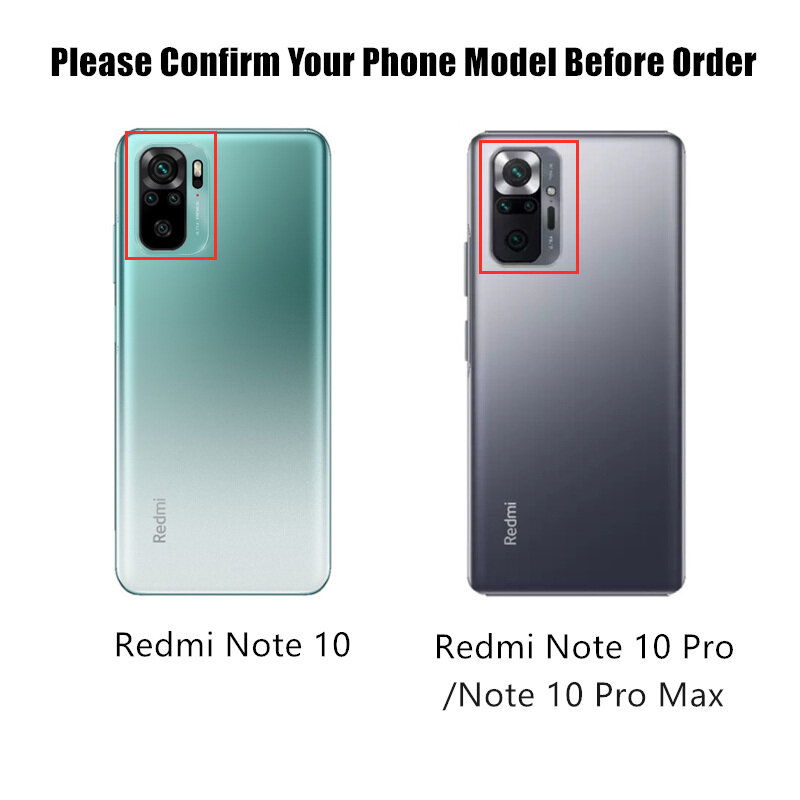 ROAZIC, Dành Cho Xiaomi Redmi Note 10 Note 10 Pro Note 10 Pro Max Ốp Điện Thoại Ốp Lưng Kim Loại Mờ Ốp Khung TPU Mềm Vỏ Nhôm Chống Rơi Siêu Mỏng