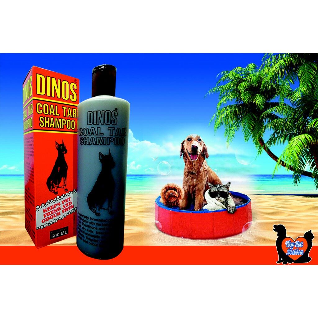 Dinos Coal Tar Shampoo 500ML Lazada