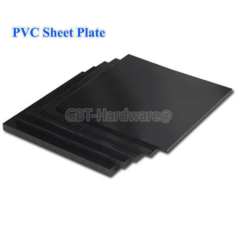 Black PVC Board Hard Plastic Sheet Thin Plate Thickness 0.4/0.5/1Mm
