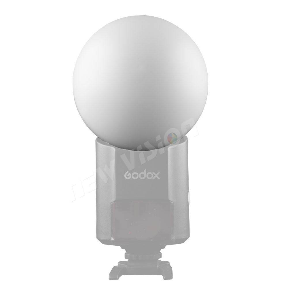 Ad-S17 Godox Witxoay AD200 AD360 Máy Khuếch Tán Vòm Góc Rộng Máy Khuếch Tán Bóng Râm Mềm Mại Cho Godox AD200 AD180 AD360 Đèn Tốc Độ