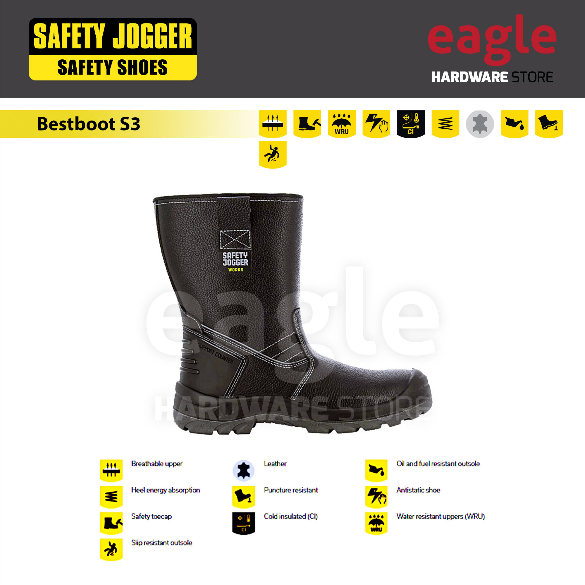 Safety Jogger Bestboot 2 Safety Shoe Lazada