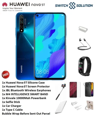 Huawei Nova 5t Price In Malaysia Specs Rm899 Technave
